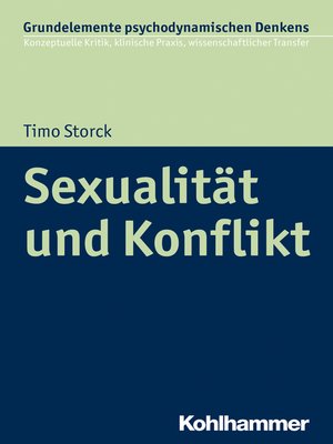 cover image of Sexualität und Konflikt